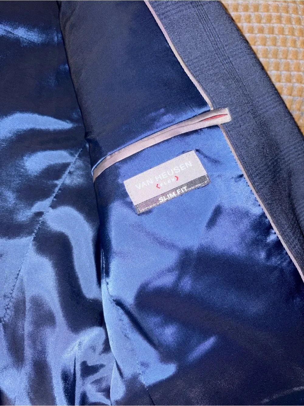 Van Heusen Dark Blue Men's Sport Coat